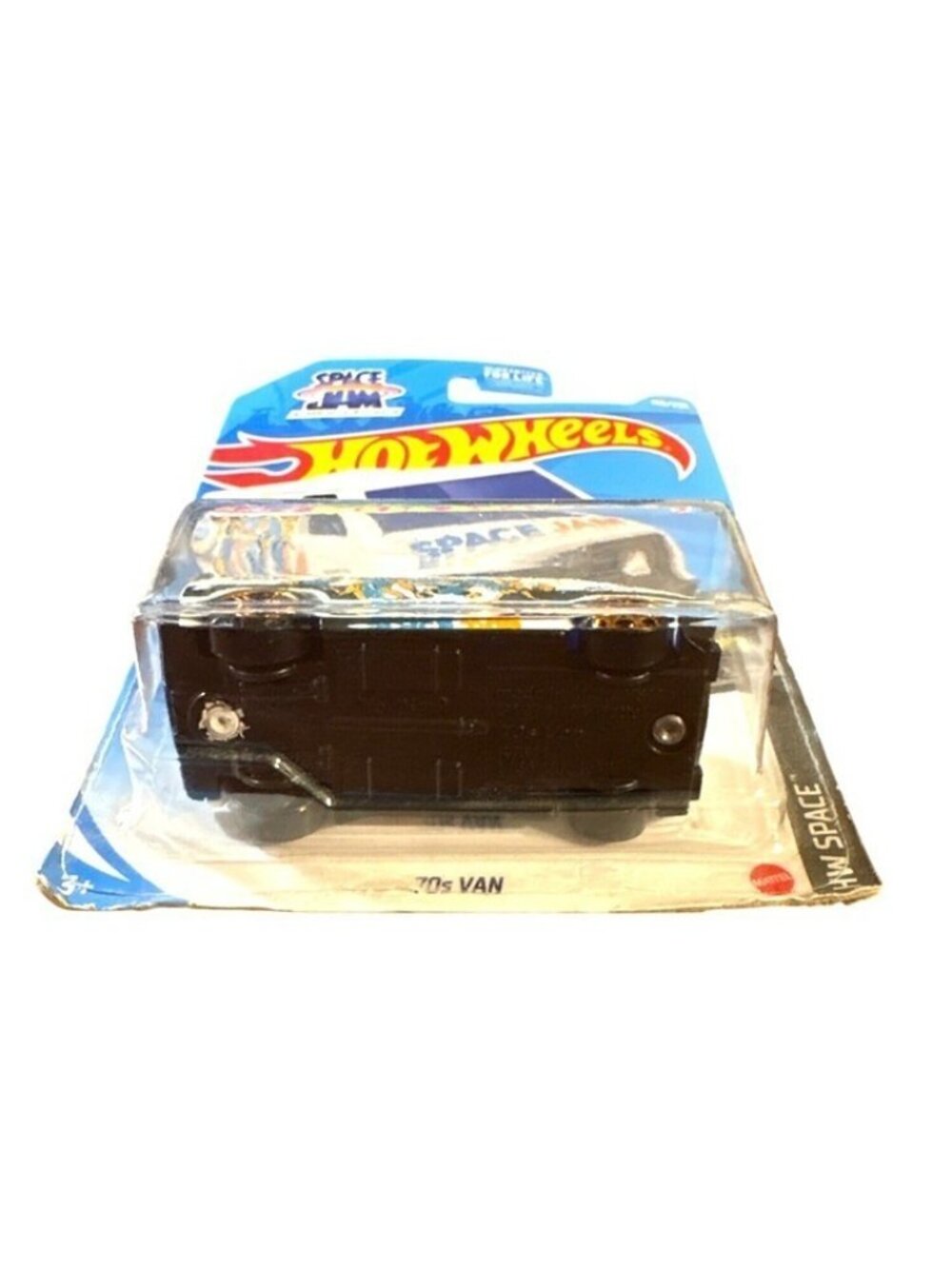 Die Cast Hot Wheels 70s Van Space Jam Tune Squad Car HW Space Series New Legacy - Picture 5 of 6